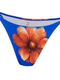 With Skirt Flower Floral Halter String Bikini Women Swimwear Female Swimsuit Three-pieces Bikini Set Bathing Suit Swim Beachwear