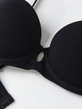 European and American sexy smooth t-shirt push up bra stylish underwire  gathering bra luxurious and noble bra