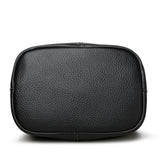 New Trendy Casual Soft PU Women's Handbags Solid Color Large Capacity Female Shoulder Bags Retro Tote Bags For Commute Shopping