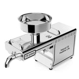 2025 Upgraded Oil Press Machine,110V/220V Dual Voltage,Low Noise Easy Clean Small Business/Household, Food Grade Stainless Steel