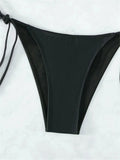 Shell Shaped Underwired Bra Cup Bikini Women Pearls Bikinis 2025 Female Swimwear Two Pieces Bikini Set Push Up Bathing Suit Swim