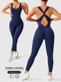 Trendy Bodysuit Sportswear Woman Gym Jumpsuits Sport Pants Seamless Woman Clothing Yoga Clothes Female Fitness Overalls Leggings