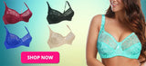 Fashion Bras For Womens Lingerie Lace Bra Underwire Plus Size Brassiere Sexy Underwear BH Top  B C D DD E F Cup