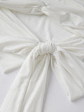 Women's Stylish Hollow Out Sleeveless Vest Summer Solid Color Strapless Tube Tops for Party Date Night Wear