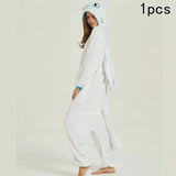 New Toothless Dragon Animal Unisex Adult Kigurumi Unicorn Onesie Pajamas Cartoon Halloween Family Party Costumes Jumpsuits