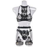 Women's Sexy Underwear for Women Set Lingerie Fancy Products Set Bra Ladies See-through Bralettes Bh Below Lingeries Woman Bras
