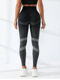 Women's Seamless Leggings - Tummy Control Gym Sports Yoga Pant with 4-Way Stretch Squat-Proof & Tummy Control Activewear Autumn