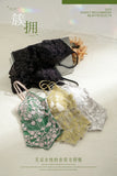 Summer French Lace Halter Bra Set Pure Sensual Beachwear Lightweight Mesh Bralette Backless Wirefree Comfort AU MOYISU Sexy Bra