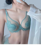 MOYISU Pure lace Girls Sexy Lace Bralette Flash Sale | Bra & Set Flexi-Wire Tech Sheer Allure Anti-Sag | Vintage Limited Last 50