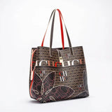 CH Ladies Handbag Large 2024 New Multifunctional Fashion Design Classic Retro Capacity Shoulder Bag Ladies Handbag Luxury Brand