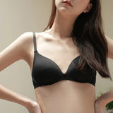 Womens Bra Wireless Gather Lingerie Sexy Bralette Underwear Development Stage Bras BH Tops Size AAA AA A B Cup