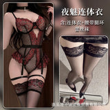 Sexy With Underwire One-Piece Bodysuits Pure Desire Small-Breasted Uniform Sleepwear Backless Deep V Sleeveless Bodysuits Z7HA