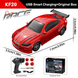 1:64 RC Drift Car – 4WD Mini Remote Control Racing Car