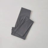 High Waist Women's Yoga Fitness Pants Naked Skin Feeling with Pockets Sports Tight Fit Running Trousers Hip Lifting Pants