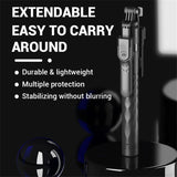 Roreta K28 Long Wireless Selfie Stick Tripod Stand Foldable Monopod With Remote shutter For Smartphones TIKTOK Shooting Live