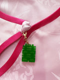 New Chinese style pajamas with breast pads, simulated silk, ice silk home wear, satin jacquard pajamas set