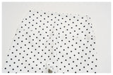 New Summer Women White Polka Dot Print Yoga Sets Hanging Neck Slim Sport Vest High Waist Mid Pants Gym Two-piece Workout Clothes