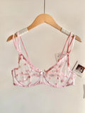 Affordable French Lace Lingerie Set | Sexy Mesh Push Up Bra for Big Bust, Ultra Thin Slimming Anti Sag Women's Bra Set MOYISU AB