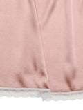 FDYOUI 2026 Summer Bowknot Lace Patchwork Satin Skirts for Women Casual Girls Clothes Sexy High Waist Short Skirt Y2K Streetwear