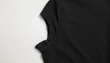 Ahagaga Fashion Women's Maxi Dresses Half High Collar Solid Sexy Single Breasted High Split Short Sleeves Sheath Streetwear Fit