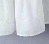 Lace Skirt Set Dress Summer Women Beach Holiday Sexy Cotton Matching Set Outfits Spring White 2 Pcs Vestidos Female Set 2025