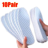 Bamboo Charcoal Insoles Breathable Deodorizing Sports Shoe Inserts