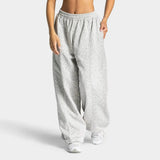 Loose Leopard Print Yoga Lounge Pants - Comfortable Sport Leggings for Workout & Casual Wear