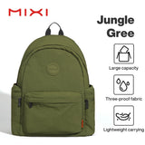 Mixi Outdoor Lightweight Backpack Casual Carry On Laptop Backpack Travel Bookbag for Women Men 15Inch 17Inch Hiking Bag