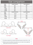 Women's sexy plus size lingerie mesh see through sexy French thin style solid color gathering push up sexy bra MR3442