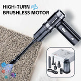 Air Blower Wireless Car Vacuum Turbofan Dryer Mini TurboJetFan Brushless Motor Handheld Duct Fan Portable Charging CleaningDryer