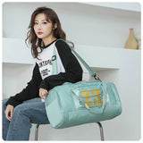 【Causal Backpack】Fashion Sports Fitness Gym Bag for Women Travel Duffle Shoe Pocket Duffel Tote Handbags Yoga Training Bag Men