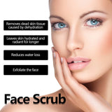EELHOE Facial Scrub Soften Cutin Removal Dead Skin Repair Face Moisturizer Skin Smooth Shrink Pores Tightening Skin Care Scrub