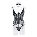 Romantic Lingeries Set Sexy Bra & Corset Lingeries for Woman Full Network Lingerie Femme Sexys Sexy Outfit Women Bodysuits G-row