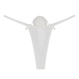 1pcs Hot Sale New Year Red Women Sexy thongs Christmas Style Ball Erotic Sexy Lingerie Bow Decor Female Underwear Lady g-string