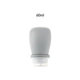 30/60/90ML Silicone Portable Travel Bottle Cosmetic Storage Refillable Lotion Bottle Leakproof Shampoo Container