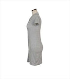 South Korea 2023 New Spring/Summer Dress Small Sexy Slim Fit Temperament Tight Short Sleeve Slim Wrap Hip Short Dress IDEI