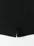 2026 Zipper Swimsuit One Piece Short Sleeves Swimwear Women Sexy Solid Bathers Bathing Swimming Swim Suit Female Beachwear