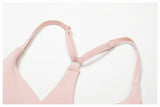 Sports Bra High Lmpact Sports Bra Sexy Yoga Fitness Top Women Sports Underwear Push-Up Bra Sportswear Workout Sports Top Female