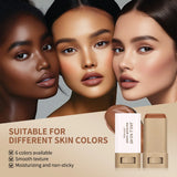 Skin Tint Foundation Stick With Moisturizing Long-Lasting Coverage
