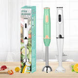 New Electric Blender EU/US/UK Plug Stirring Rod Mixer Stainless Steel Stick Hand Blender Food Grade for Baby Food Baking Kitchen