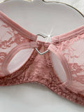 Elegant Design Bra And Panties Set with Unique Heart Buckle Comfortable Fashion Underwear Suitable for All Occasions