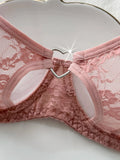 Elegant Design Bra And Panties Set with Unique Heart Buckle Comfortable Fashion Underwear Suitable for All Occasions