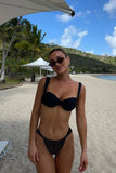 2026 Sexy Brazilian Bikini Sets Thong Swimsuit Women Swimwear Micro Bikinis Female Beachwear Solid G-string Bath Suits Bandeau