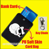 Cartoon Cat Funny Fashion For ID Clips Credit Bank Subway Card Holder Case Storage Bag Adornment Keychain