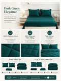 EasYum Bedding Sets 5 To 7 Piece Comforter Sheet Pillowcases