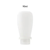30/60/90ML Silicone Portable Travel Bottle Cosmetic Storage Refillable Lotion Bottle Leakproof Shampoo Container