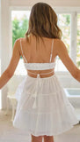 Foridol Strapless Yellow White Summer Dress for Women Elegant Holiday Beach Boho Maxi Long Sundress Backless Sexy Party Vestidos