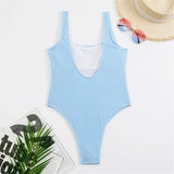 2026 Sexy Women One Piece Swimsuit Swimwear Female Solid Push Up Thong Bather Bathing Suit Monokini Brazilian Swimming Suits