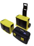 Portable Rolling Tool Chest With Wheels For Mobile Workshop Storage