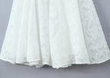 Backless Lace Up Trumpet White Party Dress Vestidos Para Mujer Sexy New in Long Dresses 2025 Spring Summer Elegant Sundress